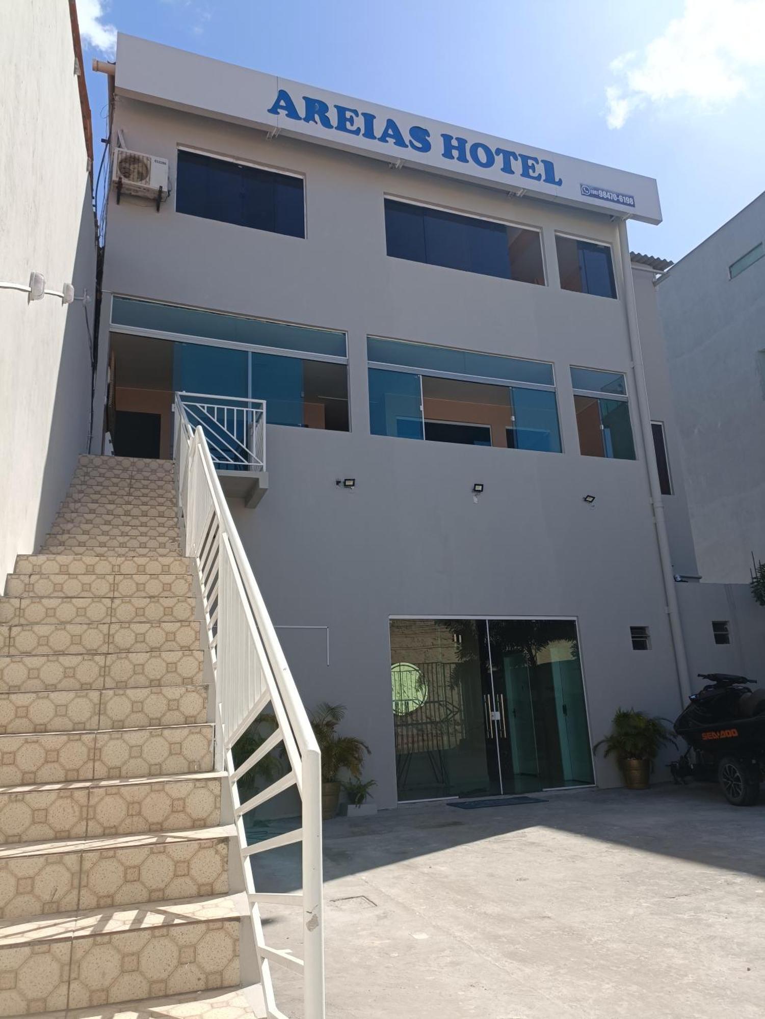 Areias Hotel Barreirinhas Exteriér fotografie